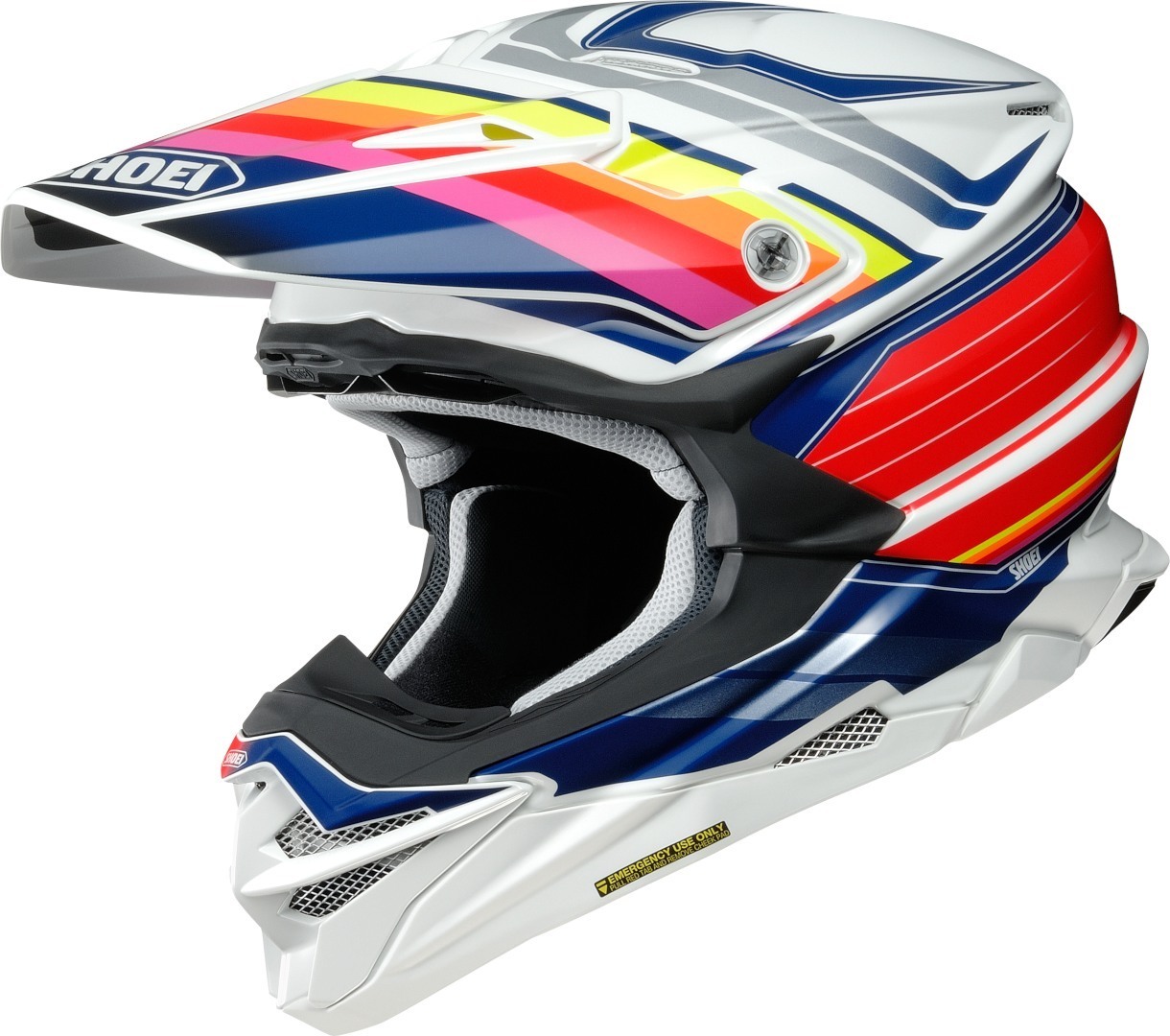 SHOEI VFX-WR Pinnacle TC-1 XXL